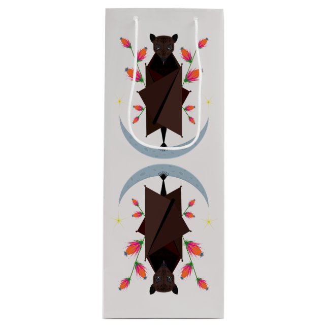 Flying Fox Winel Gift Bag (Front)