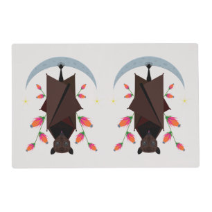 Flying Fox Wipeable Placemat