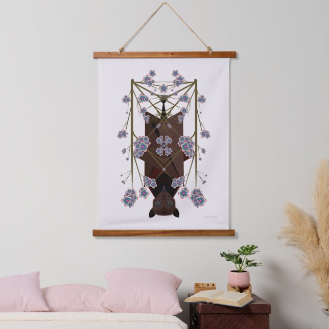 Flying Fox Wood Topped Tapestry (Bedroom)