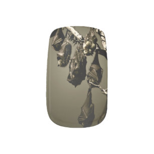 Flying Foxes Minx Nail Art