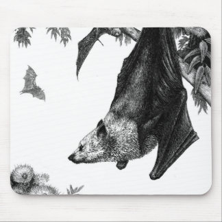 Flying Foxes Mousepad
