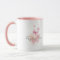 Flying Free 11 oz. Pink Coffee Mug
