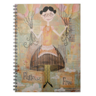 Flying Free Art Notebook