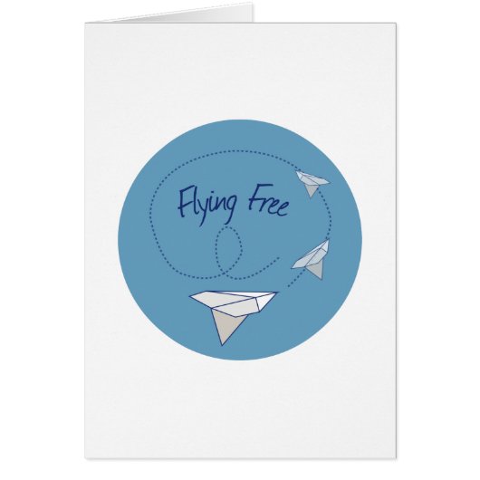Flying Free Cards (Front)