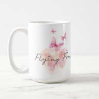 Flying Free Coffee Mug