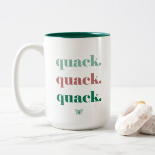Flying Free Duck Mug