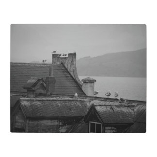 Flying Free from Alcatraz Metal Print