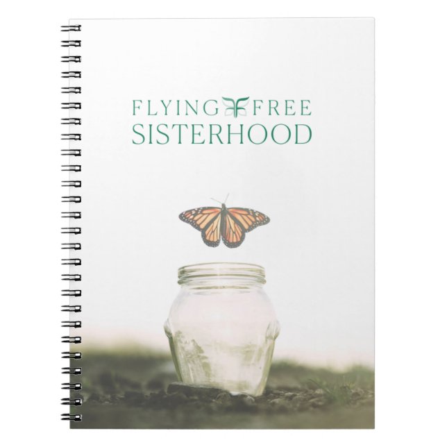 Flying Free Sisterhood Notebook (Front)