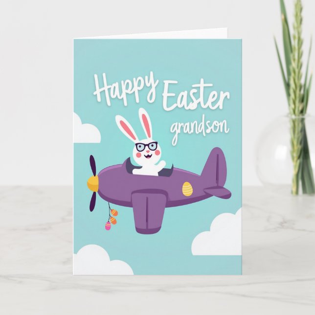 Flying Friend Seasonal Card (Front)