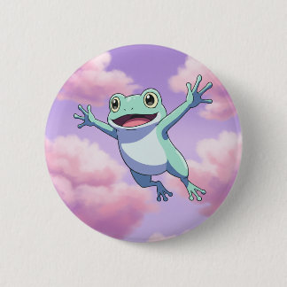 flying frog button