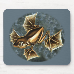 Flying Frog Mouse Pad