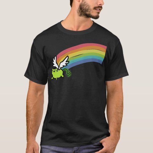 flying frog T_Shirt