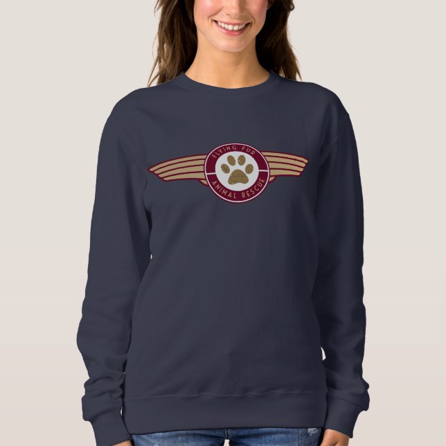 Flying Fur Sweatshirt (Front)