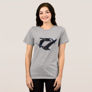 Flying Geese Bella Canvas T-Shirt
