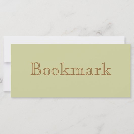 Flying Geese BookMark (Back)