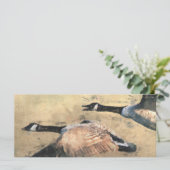 Flying Geese BookMark (Standing Front)