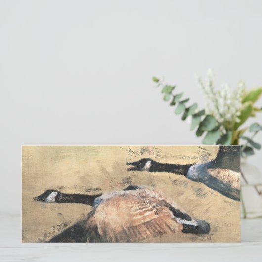 Flying Geese BookMark (Standing Front)
