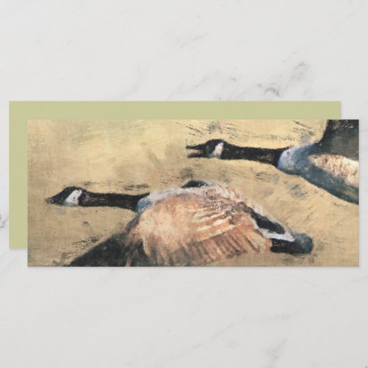 Flying Geese BookMark (Front/Back)