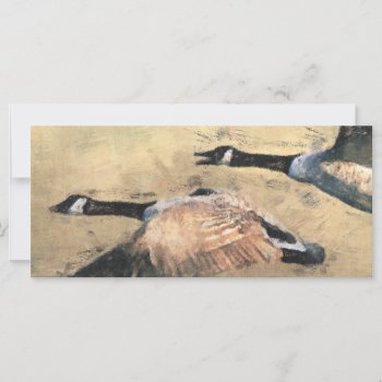 Flying Geese Bookmark by redletterdays at Zazzle