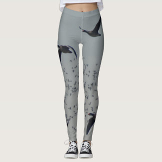 Flying Geese Legging