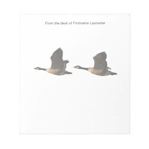 Flying Geese Notepad