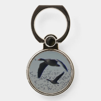 Flying Geese Phone Ring Holder