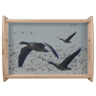 Flying Geese Serving Tray