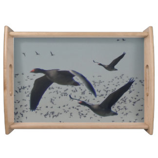 Flying Geese Serving Tray