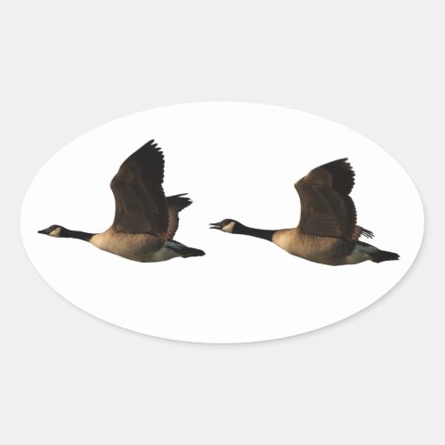 Flying Geese Sticker