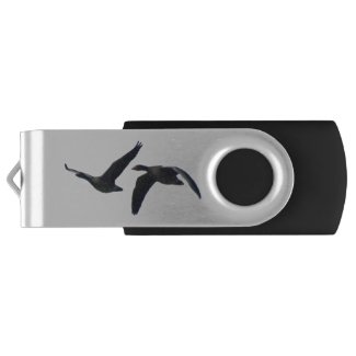 Flying Geese USB stick Flash Drive