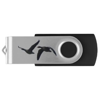 Flying Geese USB stick