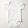 Flying Geese "V" Formation Baby Bodysuit