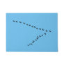 Flying Geese "V" Formation Doormat