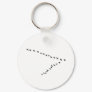 Flying Geese "V" Formation Keychain