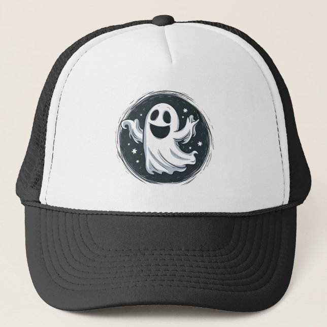 Flying Ghost Hat (Front)
