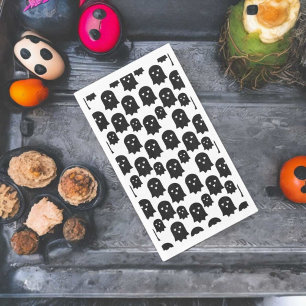 Flying Ghost Paper Guest Towels