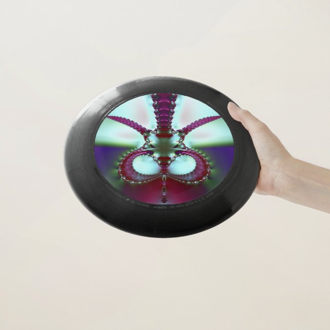 Flying’ Goat Wham-O Frisbee (In Hand)