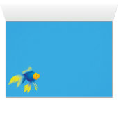 Flying Goldfish Cards (Inside Horizontal (Bottom))
