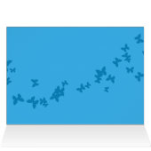 Flying Goldfish Cards (Inside Horizontal (Top))