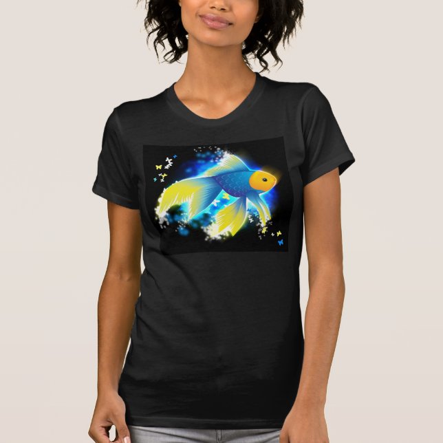 Flying Goldfish T-Shirt (Front)