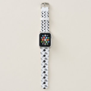 Flying Golf Ball Golfer Golfing Speed Moving Apple Watch Band