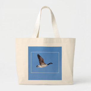 Flying Goose Large Tote Bag
