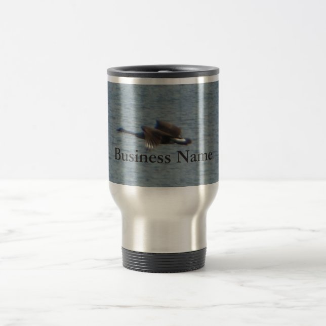 Flying Goose Travel Mug (Center)