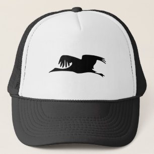 Flying Goose Trucker Hat