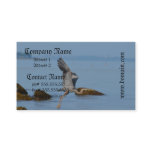 Flying Great Blue Heron Business Card