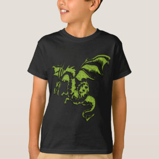 Flying Green Dragon T-Shirt