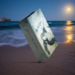 Flying Green Sea Turtles | Binder