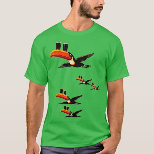 Flying Guinness T_Shirt