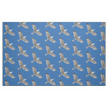 Flying gull fabric