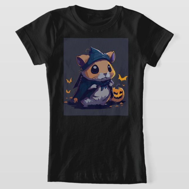 Flying Hamster Costume T-Shirt (Laydown)